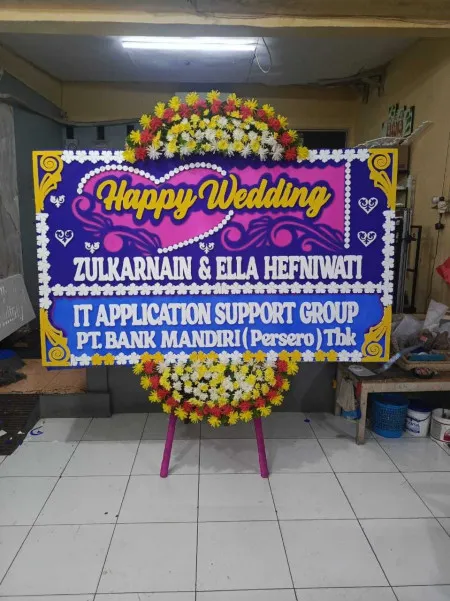 Papan Bunga Serua Indah